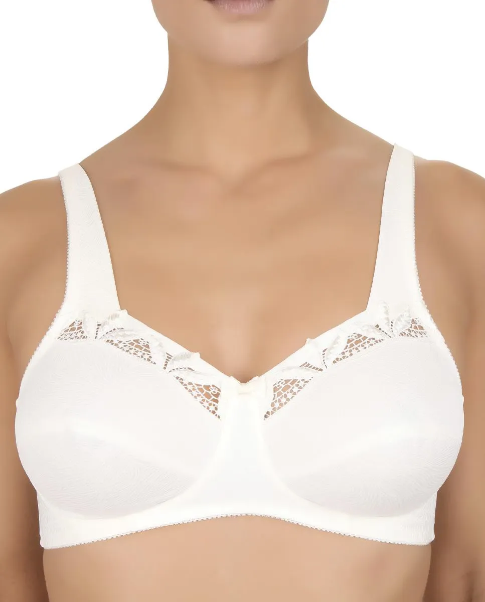 Бюстгальтер без косточек на широких бретелях Felina, белый
Бюстгальтер без косточек на широких бретелях Felina, белый