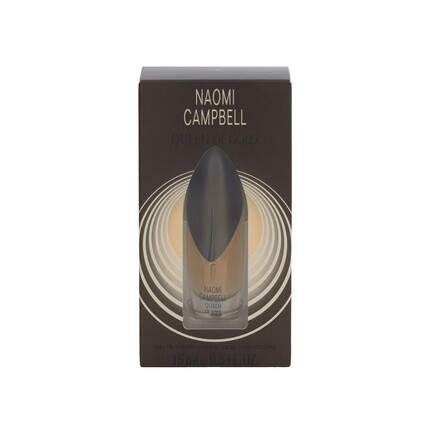 Naomi Campbell Queen of Gold Eau de Toilette Spray 15ml
Naomi Campbell Queen of Gold Eau de Toilette Spray 15ml