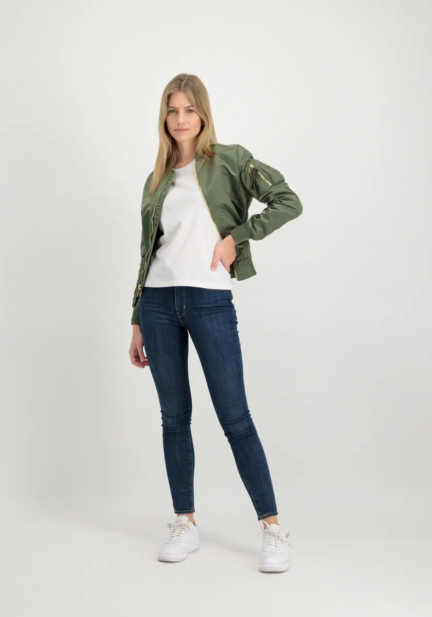 Куртка-бомбер Alpha Industries " Alpha Industries Women - Куртки-бомберы MA-1 VF LW Wmn", цвет Sage-Green/Gold
Куртка-бомбер Alpha Industries " Alpha Industries Women - Куртки-бомберы MA-1 VF LW Wmn", цвет Sage-Green/Gold