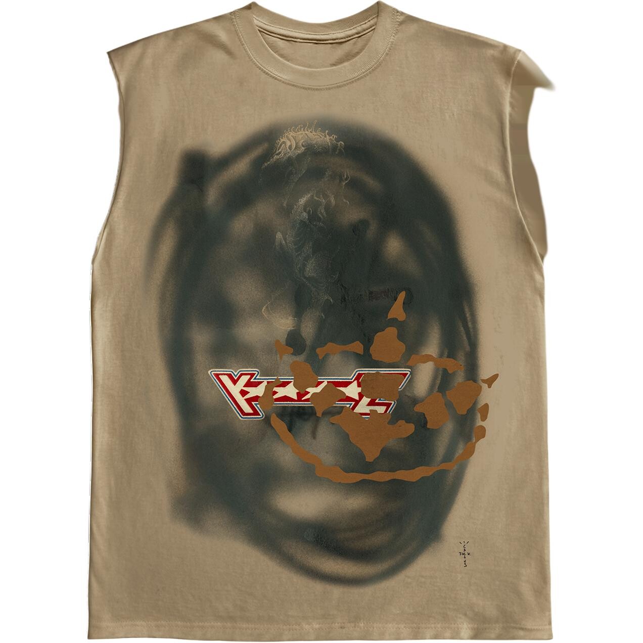 Jordan Signature Co-brand майка унисекс хаки Travis Scott, хаки
Jordan Signature Co-brand майка унисекс хаки Travis Scott, хаки