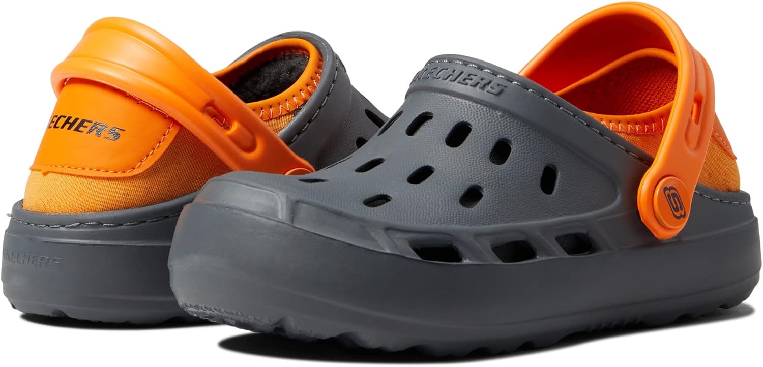 Женские сабо Skechers Foamies Swifters II - Be Warmer, оранжевый/угольный
Женские сабо Skechers Foamies Swifters II - Be Warmer, оранжевый/угольный