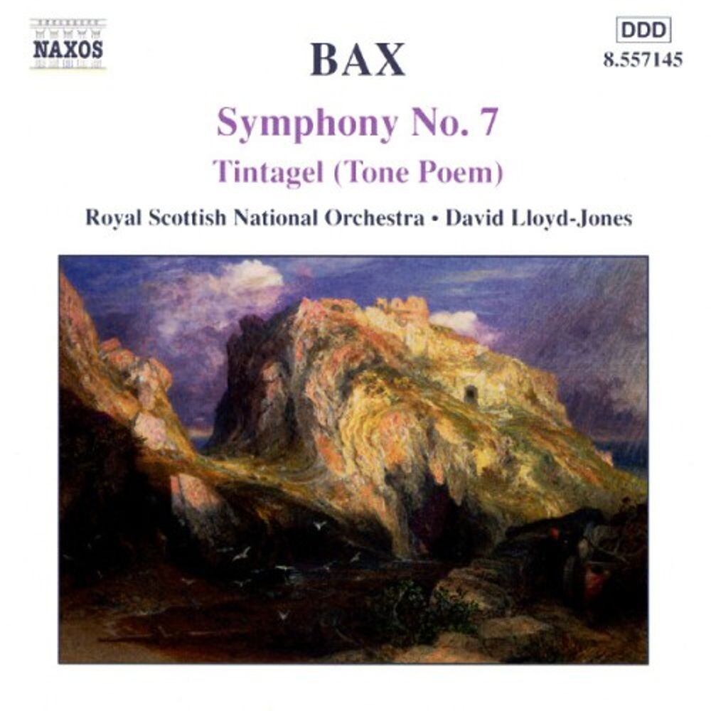 Диск CD Bax: Symphony No. 7 / Tintagel (Tone Poem) - Arnold Bax, David Lloyd-Jones, Royal Scottish National Orchestra
Диск CD Bax: Symphony No. 7 / Tintagel (Tone Poem) - Arnold Bax, David Lloyd-Jones, Royal Scottish National Orchestra