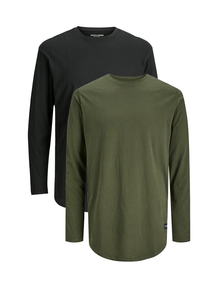 Футболка Jack & Jones Langarmshirt Jjenoa, цвет Forest night/schwarz
Футболка Jack & Jones Langarmshirt Jjenoa, цвет Forest night/schwarz