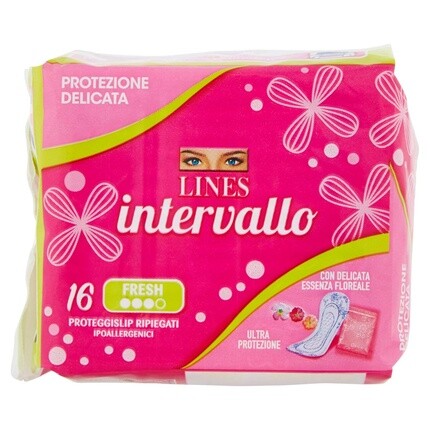 LINES Анатомические интервалы 16 шт.
LINES Анатомические интервалы 16 шт.