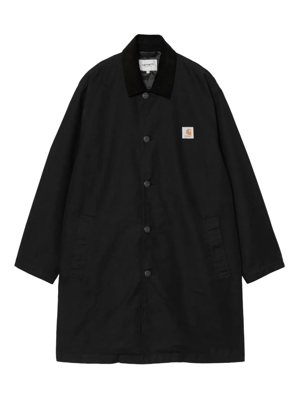 Куртка с вельветовым воротником Carhartt Wip, черный
Куртка с вельветовым воротником Carhartt Wip, черный