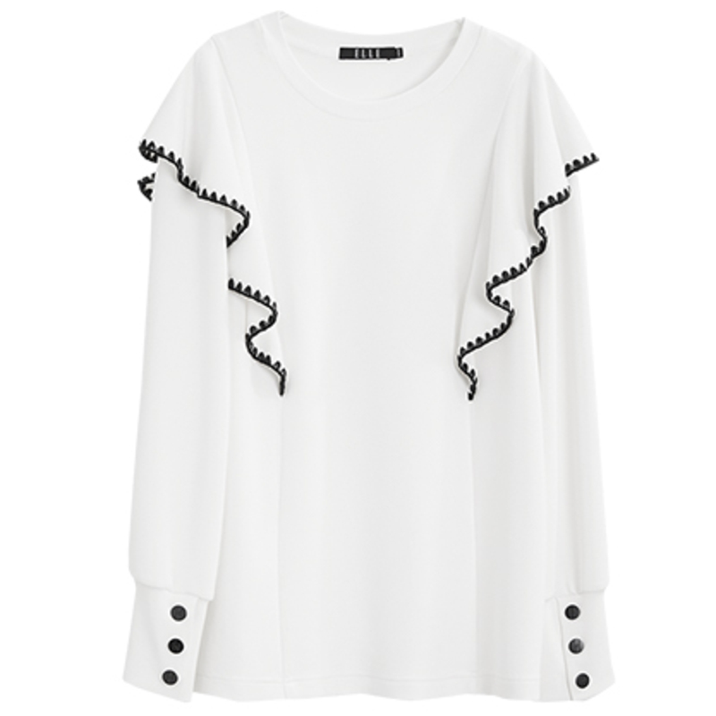 ELLE Свитшот Women's White Crew Neck Moderate Others, Белый, ELLE Свитшот Women's White Crew Neck Moderate Others
ELLE Свитшот Women's White Crew Neck Moderate Others, Белый, ELLE Свитшот Women's White Crew Neck Moderate Others