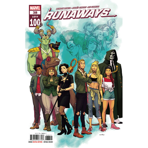 Книга Runaways #38
Книга Runaways #38