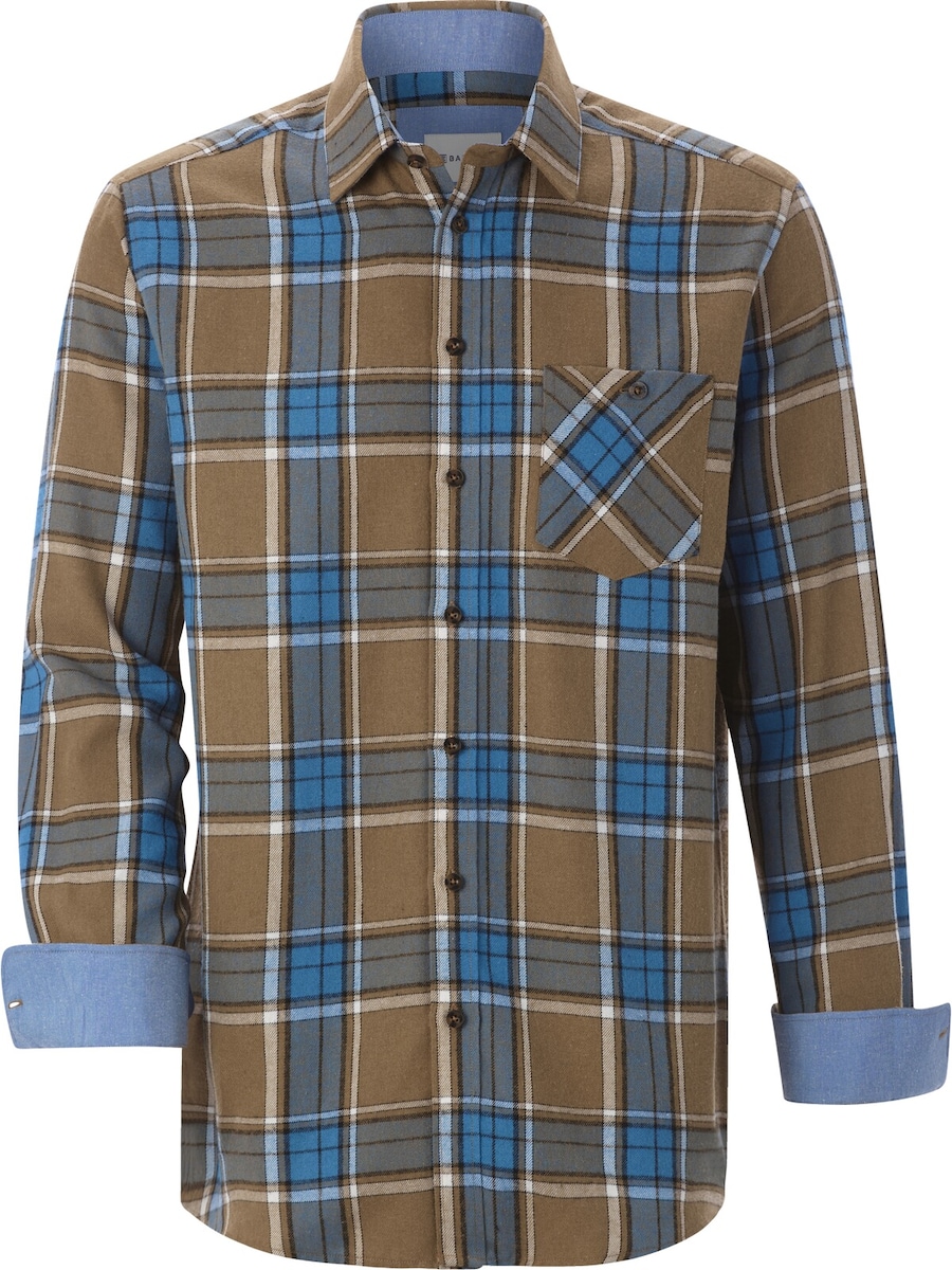 Рубашка на пуговицах классического кроя BABISTA Saltinora, Royal Blue
Рубашка на пуговицах классического кроя BABISTA Saltinora, Royal Blue