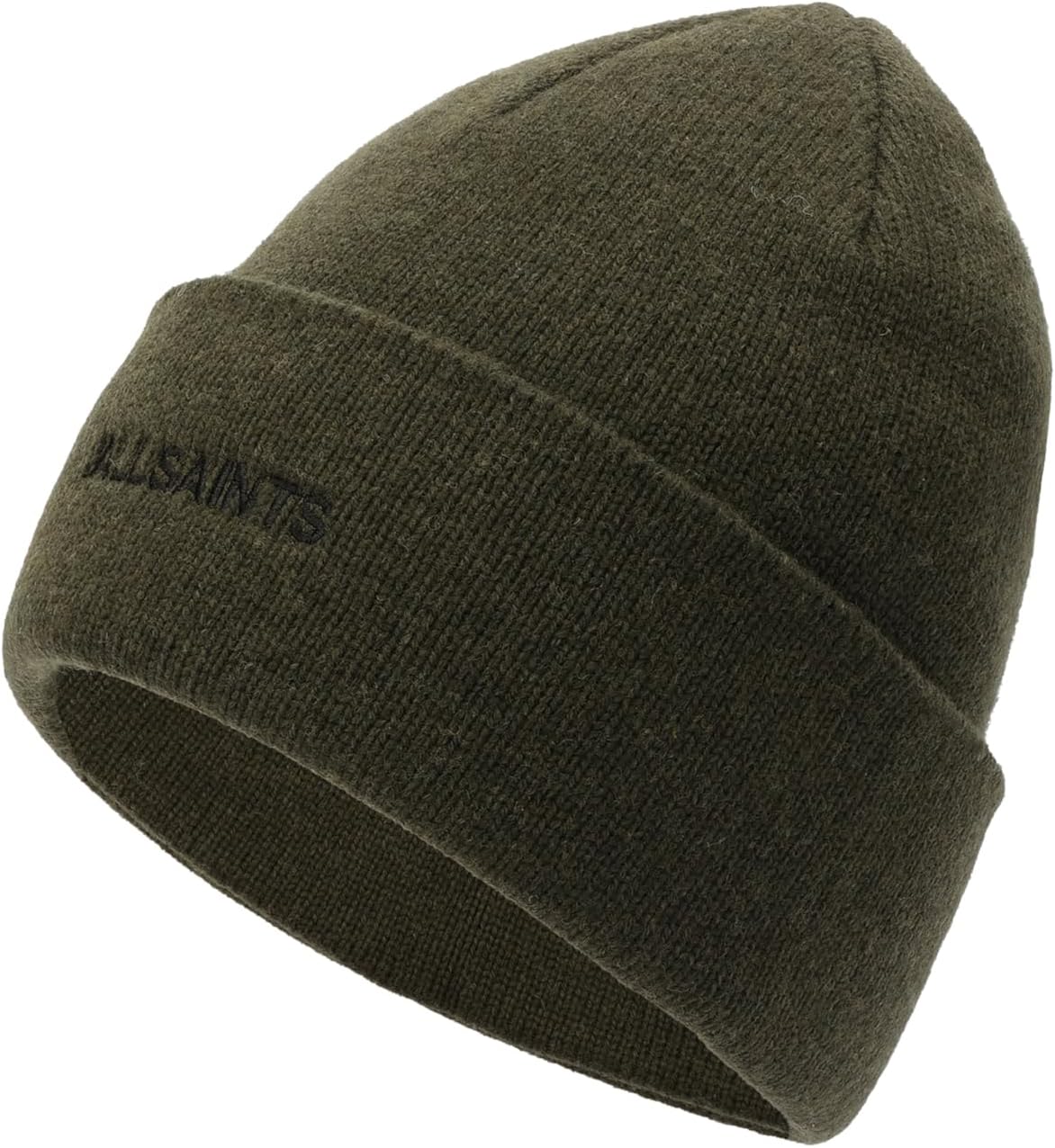 Мужская шапка-бини Allsaints с вышитым логотипом, Beetle Green
Мужская шапка-бини Allsaints с вышитым логотипом, Beetle Green