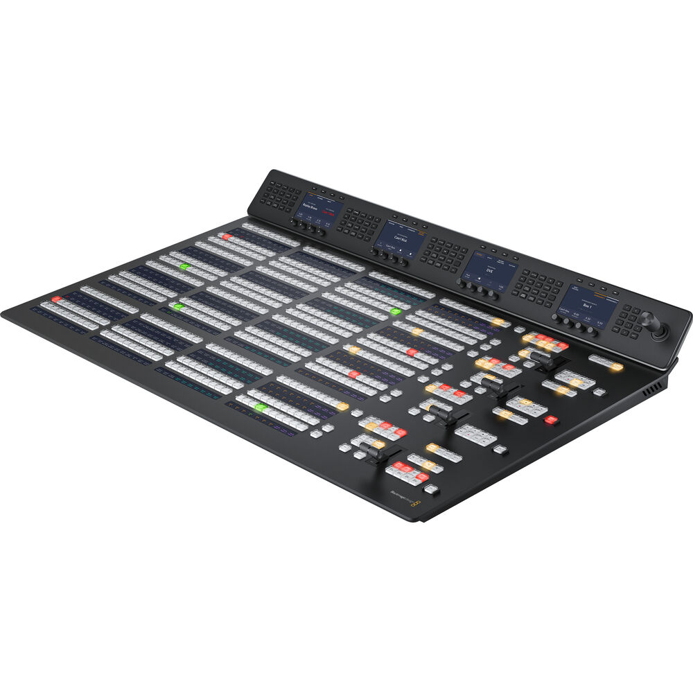 Расширенная панель Blackmagic Design ATEM 4 M/E
Расширенная панель Blackmagic Design ATEM 4 M/E