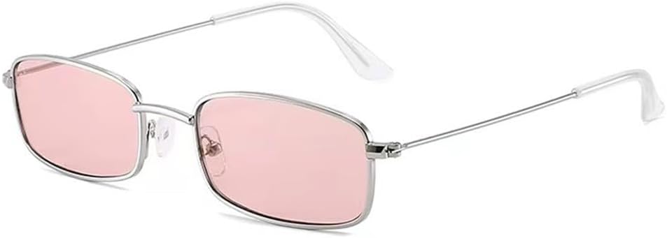 Женские солнцезащитные очки в тонкой прямоугольной оправе, модные металлические солнцезащитные очки для мужчин, классические винтажные очки с защитой от УФ-излучения UV400 LOVQZAOF, A2
Женские солнцезащитные очки в тонкой прямоугольной оправе, модные металлические солнцезащитные очки для мужчин, классические винтажные очки с защитой от УФ-излучения UV400 LOVQZAOF, A2