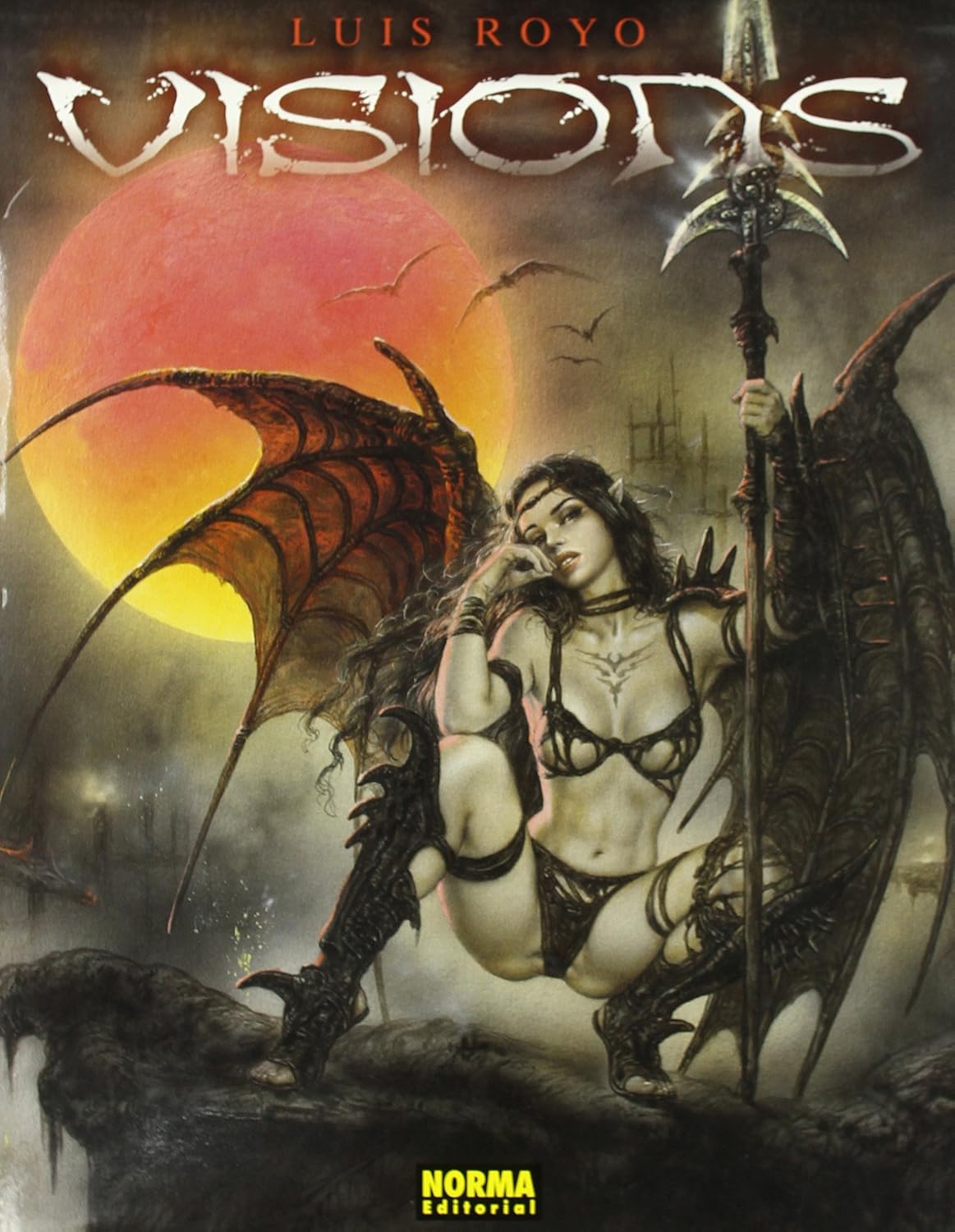 VISIONS (Cartoné) (NORMA EDITORIAL, S.A.)
VISIONS (Cartoné) (NORMA EDITORIAL, S.A.)