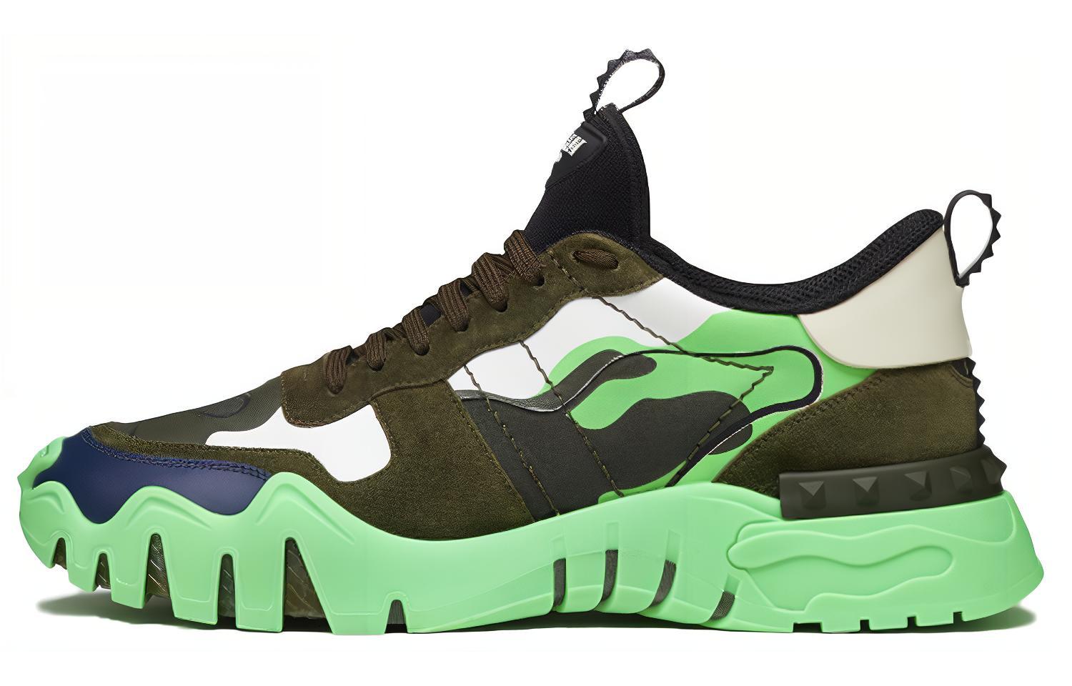 Valentino Легкие повседневные кроссовки Rockrunner Plus GARAVANI, мужские, зеленые
Valentino Легкие повседневные кроссовки Rockrunner Plus GARAVANI, мужские, зеленые