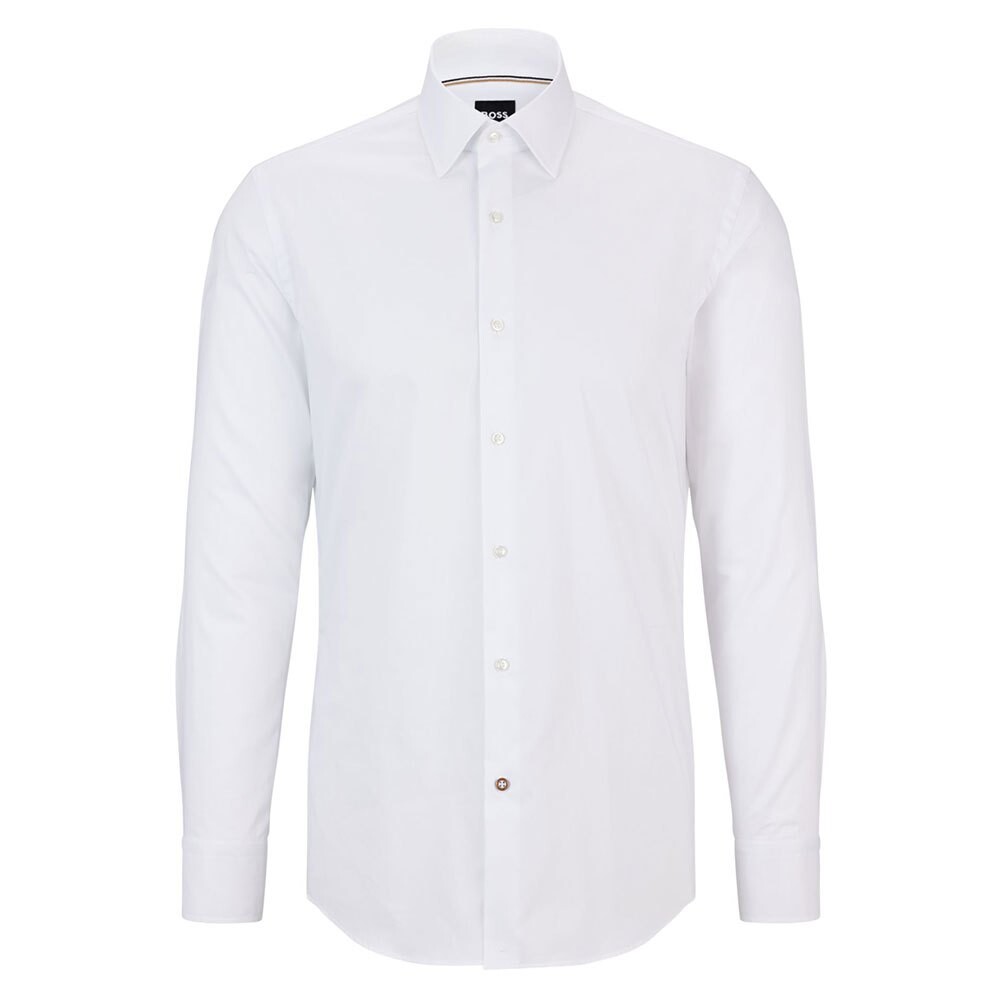Рубашка BOSS Hank Kent, белый
Рубашка BOSS Hank Kent, белый