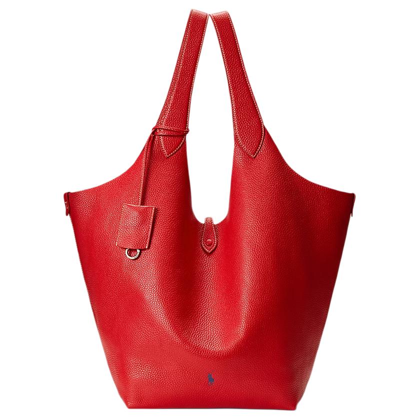 Polo Ralph Lauren Кожаная сумка через плечо женская вишневая
Polo Ralph Lauren Кожаная сумка через плечо женская вишневая