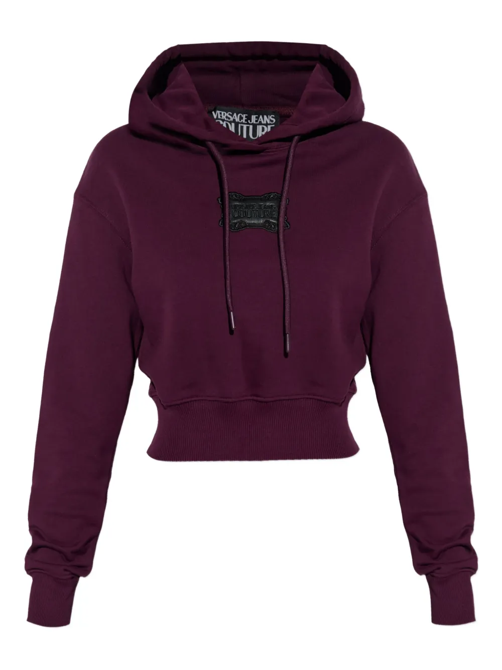 Худи с нашивкой-логотипом Versace Jeans Couture, фиолетовый
Худи с нашивкой-логотипом Versace Jeans Couture, фиолетовый