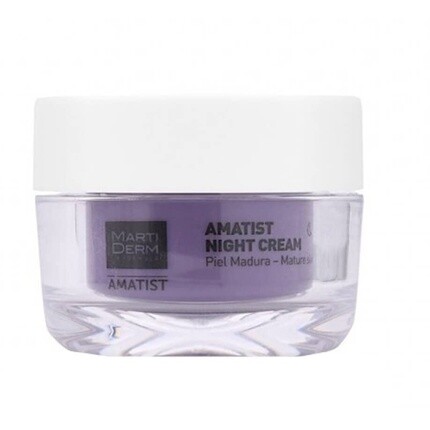 Аматист Ночной крем Martiderm
Аматист Ночной крем Martiderm