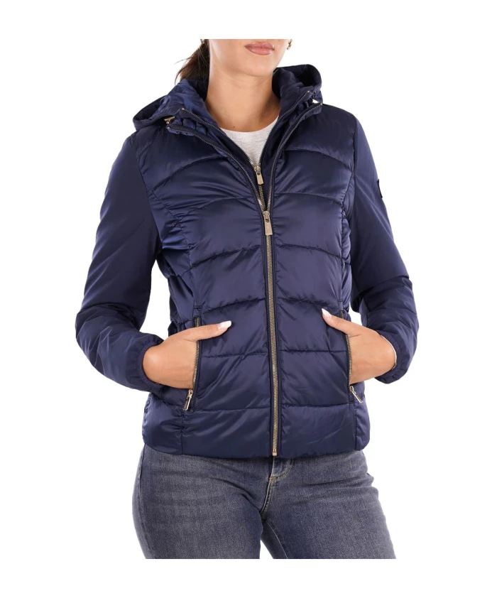 Короткая стеганая куртка Yes Zee, синий
Короткая стеганая куртка Yes Zee, синий