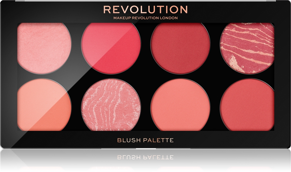 Палитра румян Ultra Makeup Revolution, atspalvis sunset burst 8× 1,6 гр
Палитра румян Ultra Makeup Revolution, atspalvis sunset burst 8× 1,6 гр