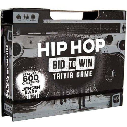 Настольная игра USAopoly Bid to Win Trivia: Hip Hop
Настольная игра USAopoly Bid to Win Trivia: Hip Hop