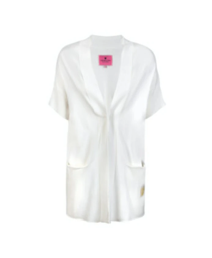 Белая блузка-половер LieblingsstãCk, белый
Белая блузка-половер LieblingsstãCk, белый