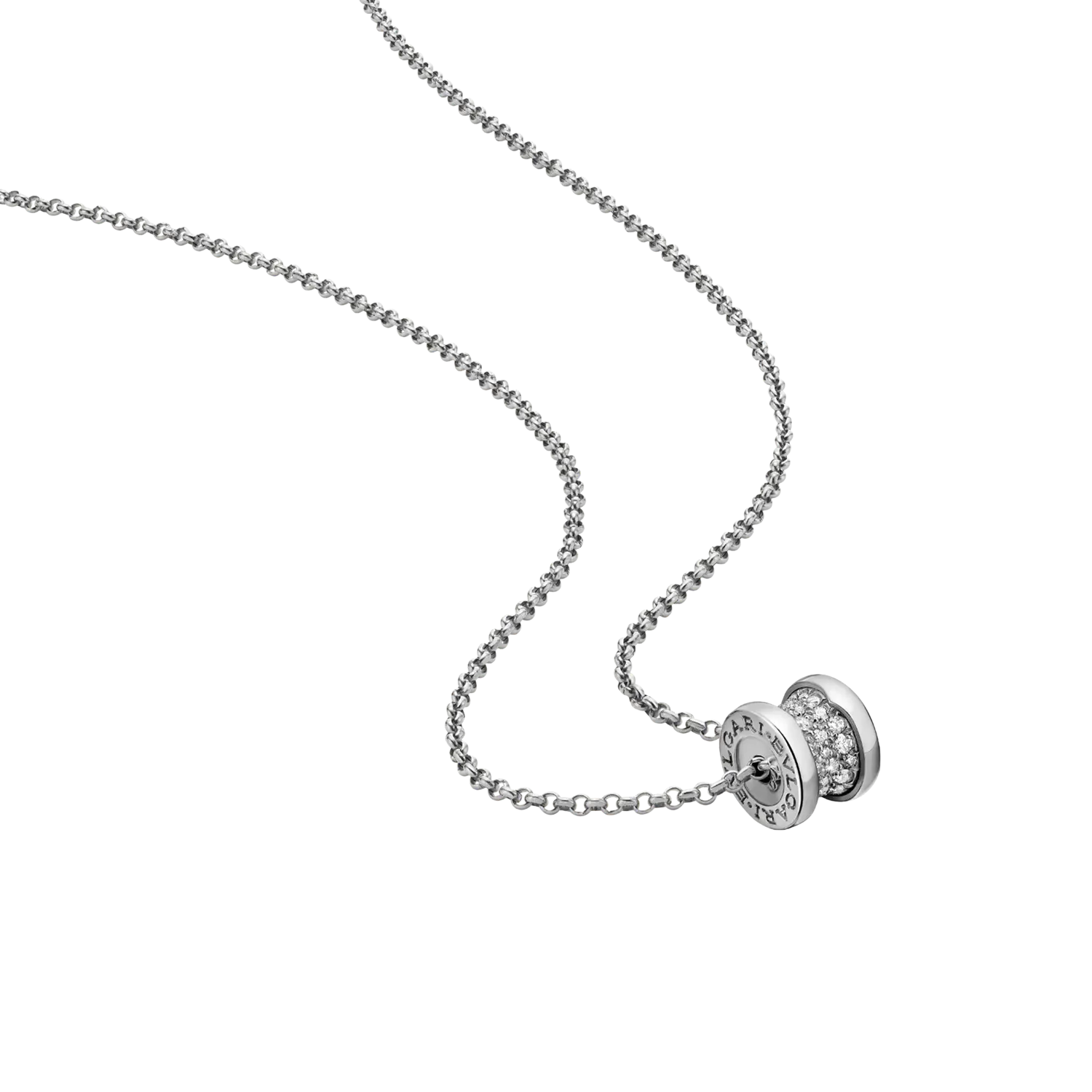 Колье b.zero1 из белого золота с паве из бриллиантов BULGARI
Колье b.zero1 из белого золота с паве из бриллиантов BULGARI