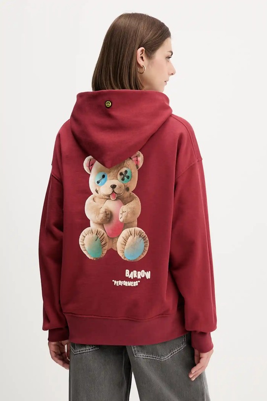 Хлопковая толстовка Barrow, бордовый
Хлопковая толстовка Barrow, бордовый
