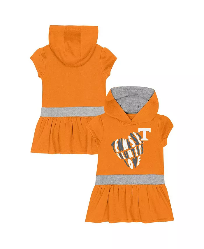 Платье-худи из французского трикотажа Tennessee Orange Tennessee Volteers Team Love для девочек Outerstuff
Платье-худи из французского трикотажа Tennessee Orange Tennessee Volteers Team Love для девочек Outerstuff