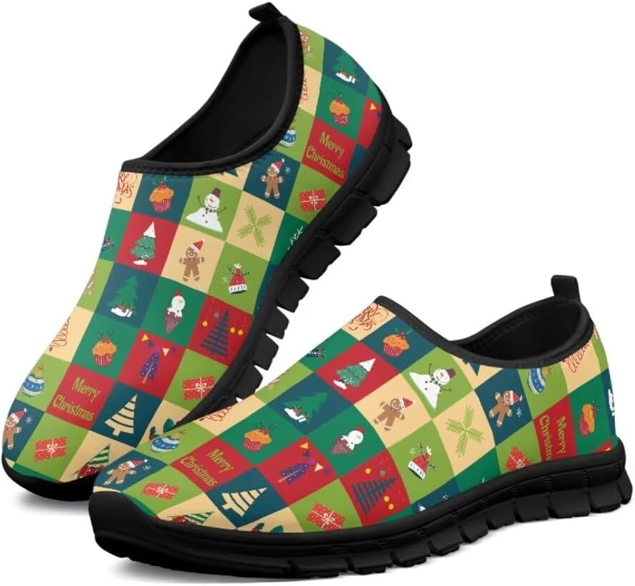 Мужские повседневные кроссовки для бега на низком ходу, спортивные слипоны, легкие, удобные, противоскользящие, для тренировок Qoiuvncy, Christmas
Мужские повседневные кроссовки для бега на низком ходу, спортивные слипоны, легкие, удобные, противоскользящие, для тренировок Qoiuvncy, Christmas