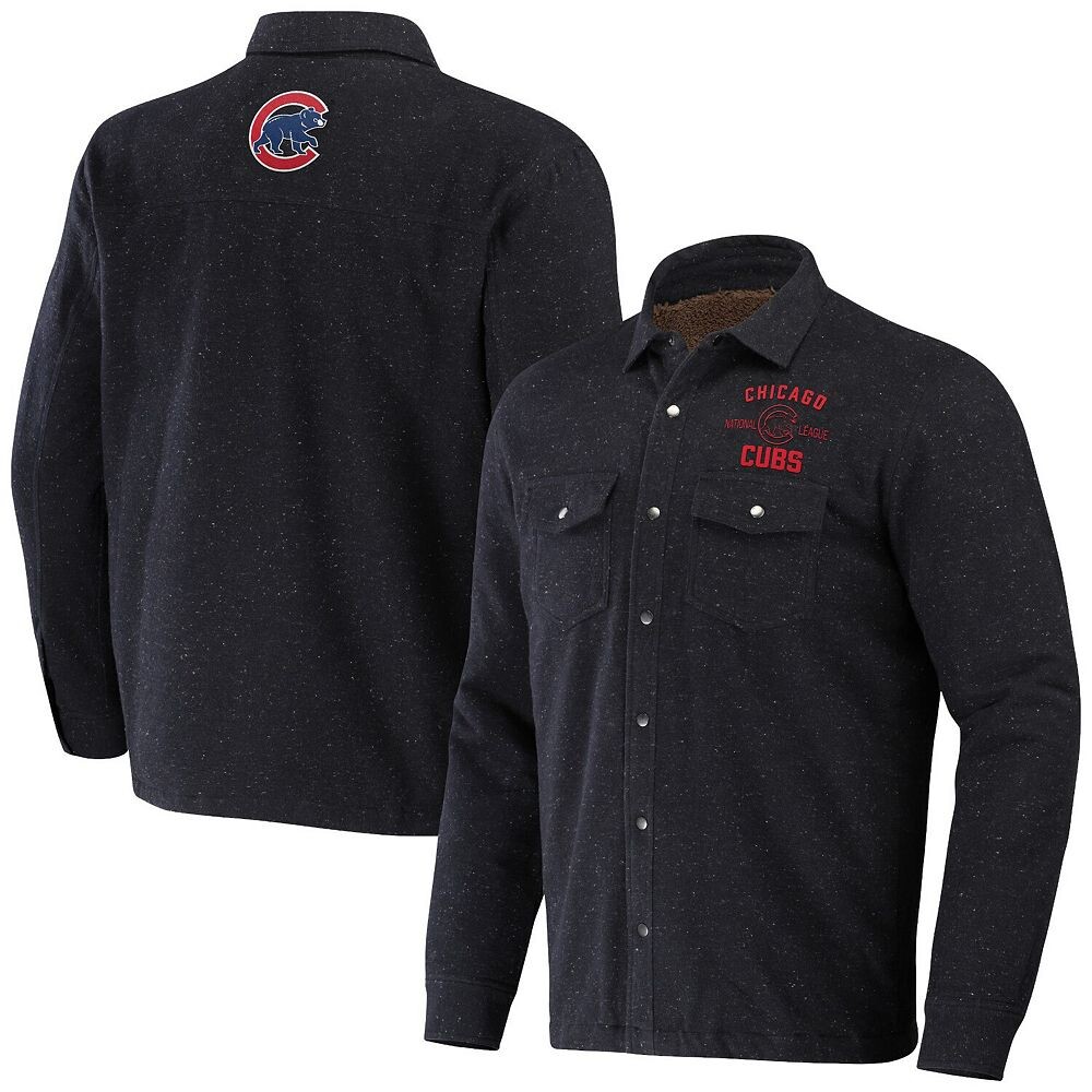 Мужская куртка Darius Rucker Collection от Fanatics Black Chicago Cubs с застежкой-кнопкой Ringstop Darius Rucker Collection by Fanatics, цвет Cub Black
Мужская куртка Darius Rucker Collection от Fanatics Black Chicago Cubs с застежкой-кнопкой Ringstop Darius Rucker Collection by Fanatics, цвет Cub Black
