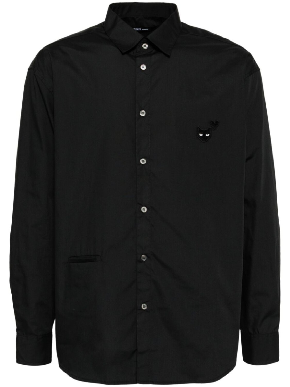 Полупрозрачная рубашка Love Panther ZZERO BY SONGZIO, черный
Полупрозрачная рубашка Love Panther ZZERO BY SONGZIO, черный