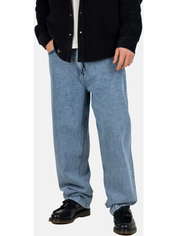 Джинсы Organic Baggy Reell, синий
Джинсы Organic Baggy Reell, синий