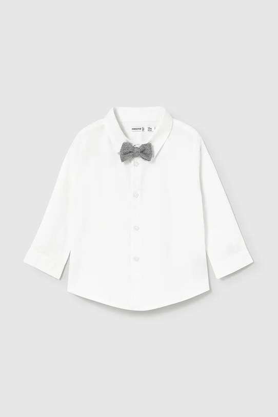 Детская рубашка Mayoral, белый 
Детская рубашка Mayoral, белый