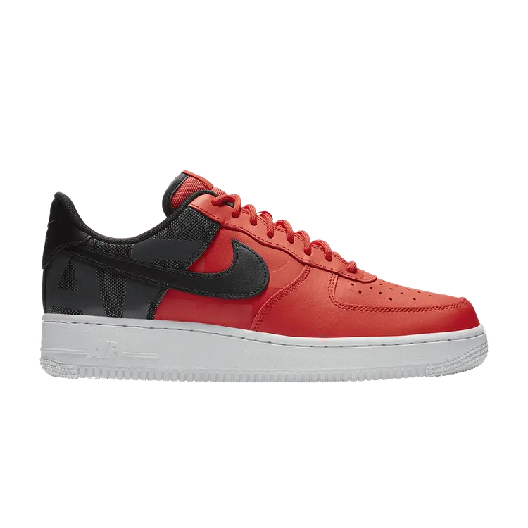 Кроссовки Nike Air Force 1 Low, красный 
Кроссовки Nike Air Force 1 Low, красный
