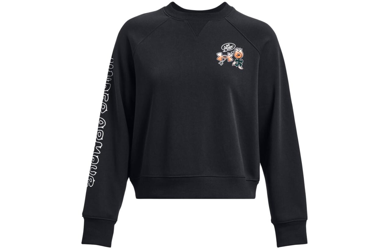 Женская толстовка Under Armour, цвет Black
Женская толстовка Under Armour, цвет Black