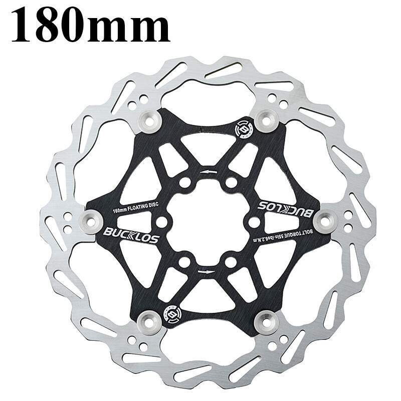 Тормозной диск LeBycle для горного велосипеда 180 мм, черный
Тормозной диск LeBycle для горного велосипеда 180 мм, черный