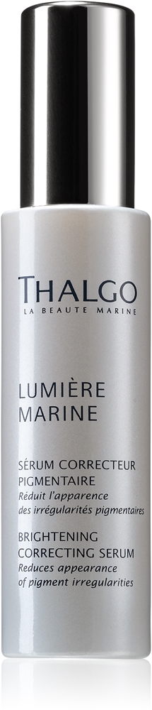 Осветляющая сыворотка Lumière Marine для коррекции пигментных пятен Thalgo, 30 мл
Осветляющая сыворотка Lumière Marine для коррекции пигментных пятен Thalgo, 30 мл
