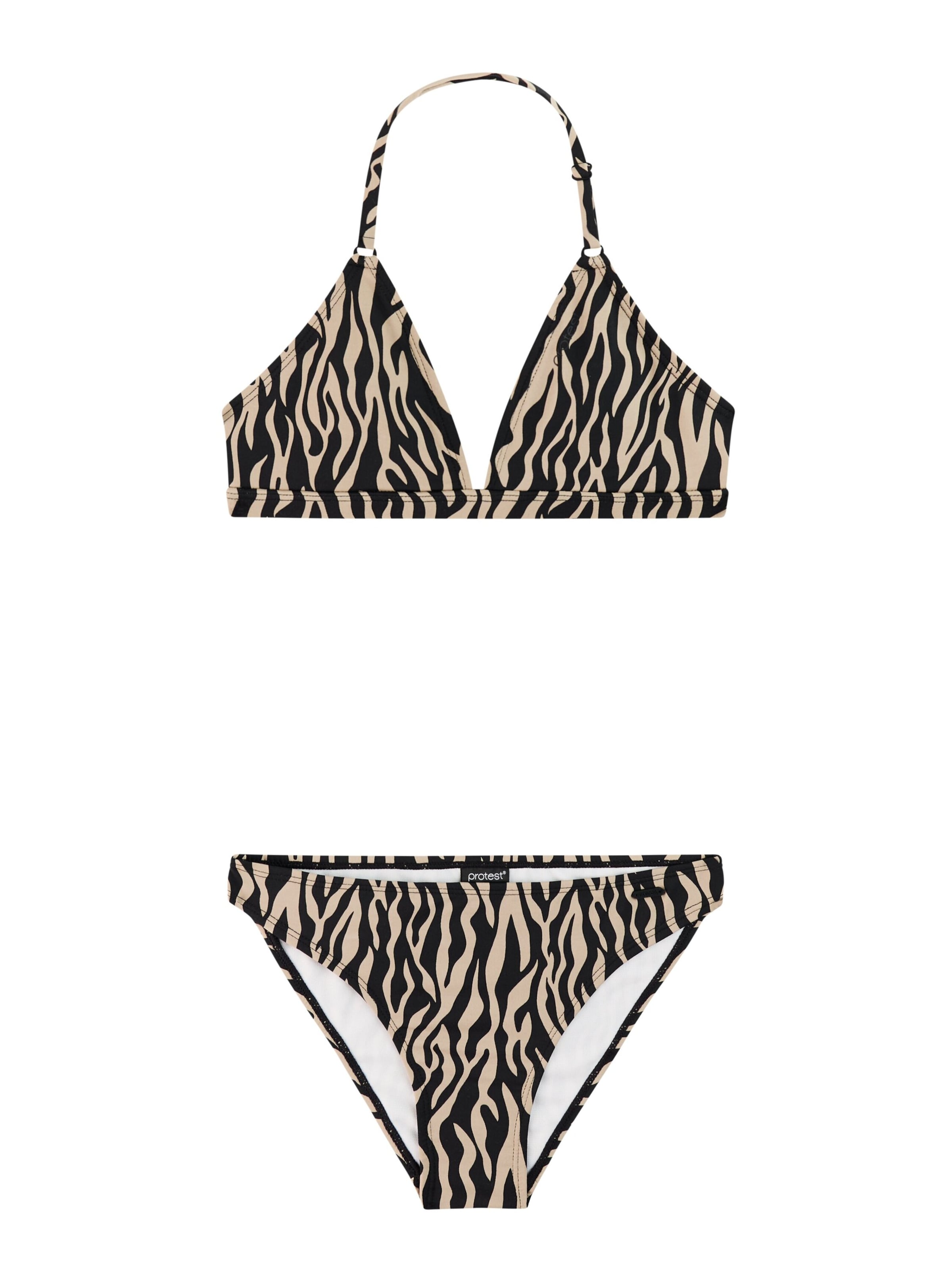 PROTEST Купальник Triangle Bikini 'PRTFabu JR' в черном цвете
PROTEST Купальник Triangle Bikini 'PRTFabu JR' в черном цвете
