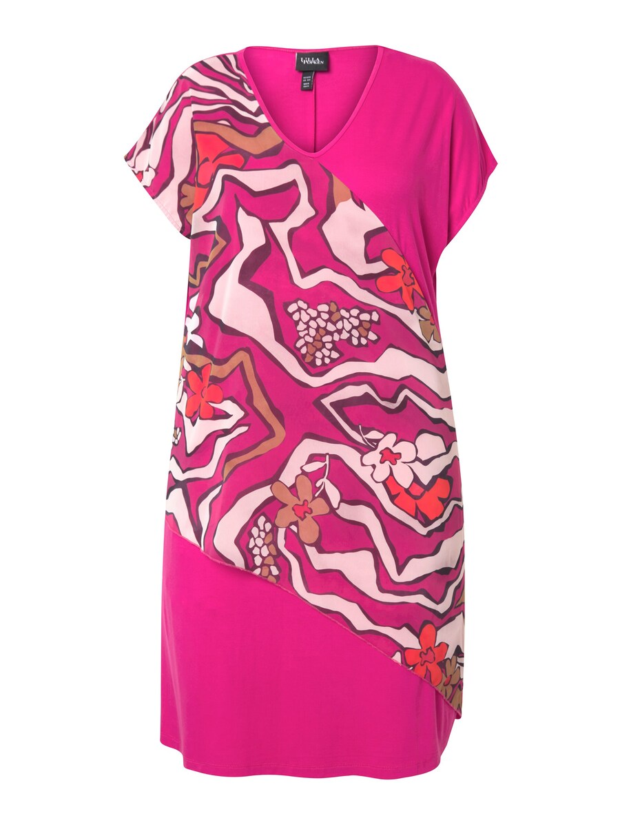 Платье Ulla Popken, цвет Fuchsia/Light pink
Платье Ulla Popken, цвет Fuchsia/Light pink