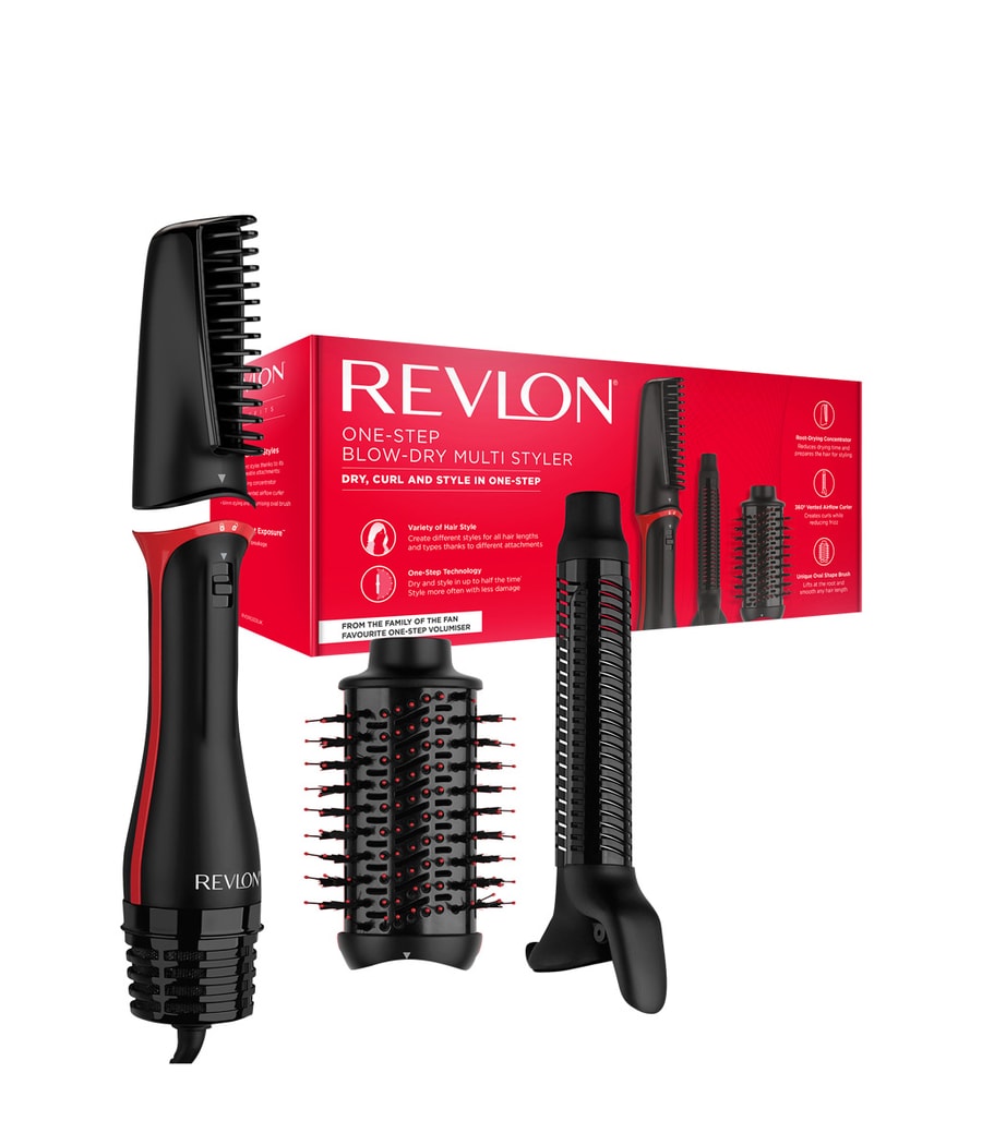 Набор для укладки волос REVLON One-Step Blow-Dry Multi Styler 3-In-1, 1 шт. 
Набор для укладки волос REVLON One-Step Blow-Dry Multi Styler 3-In-1, 1 шт.