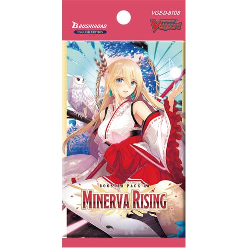 Карточная игра Cardfight!! Vanguard: Minerva Rising – Booster Pack Bushiroad
Карточная игра Cardfight!! Vanguard: Minerva Rising – Booster Pack Bushiroad