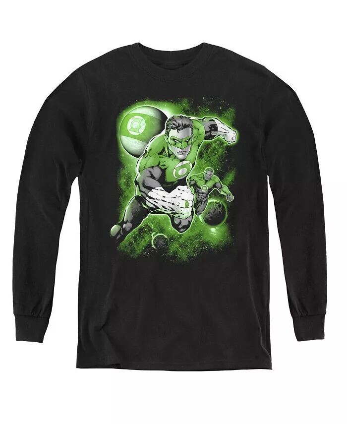 Свитшот с длинным рукавом Lantern Planet для мальчиков и молодежи Green Lantern, черный
Свитшот с длинным рукавом Lantern Planet для мальчиков и молодежи Green Lantern, черный