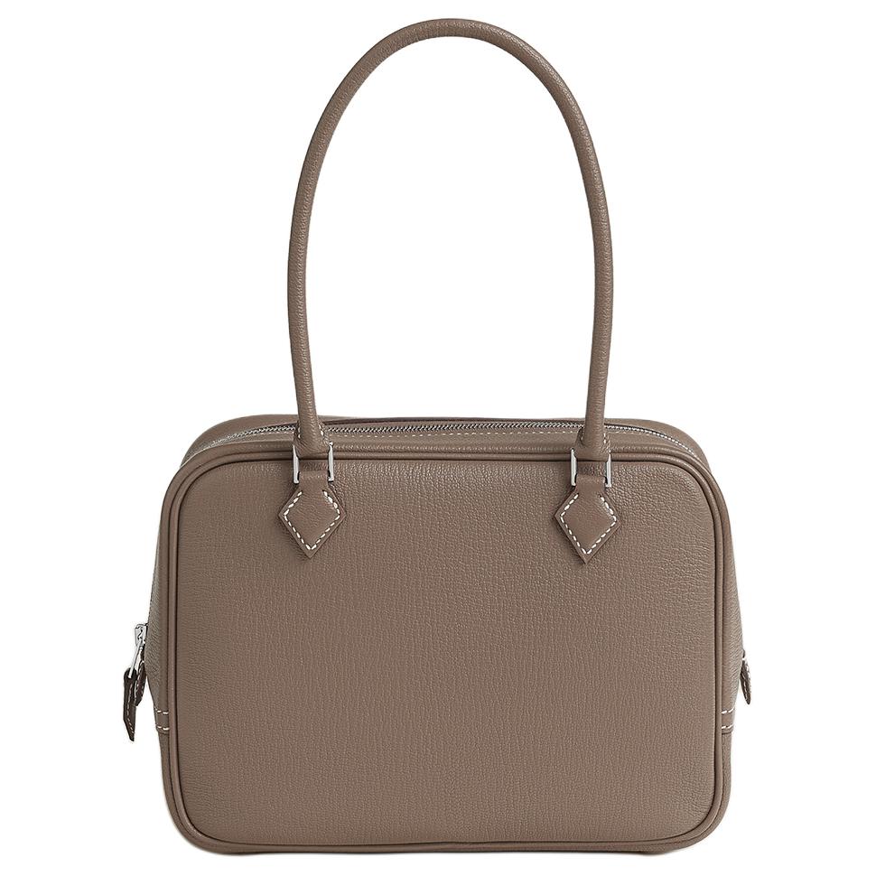 HERMES Сумка-тоут из кожи козлины Mysore Миниатюрная женская сумка 18 Цвет слоновая кость серый
HERMES Сумка-тоут из кожи козлины Mysore Миниатюрная женская сумка 18 Цвет слоновая кость серый