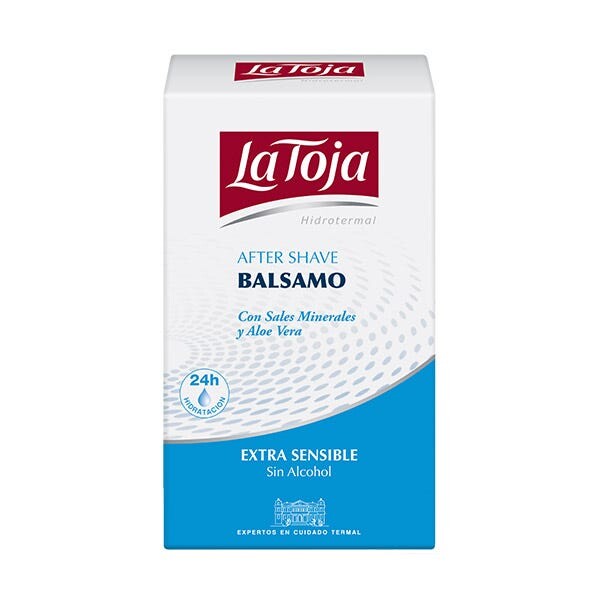 Гидротермальный крем после бритья, без спирта 100 мл La Toja
Гидротермальный крем после бритья, без спирта 100 мл La Toja