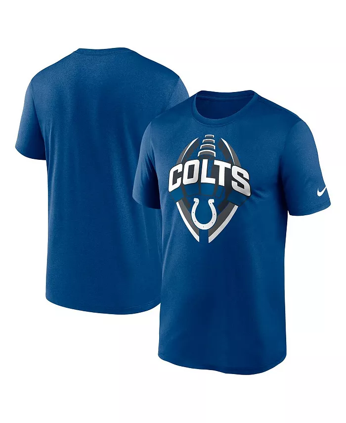 Мужская футболка Legend Icon Performance Royal Indianapolis Colts Nike
Мужская футболка Legend Icon Performance Royal Indianapolis Colts Nike