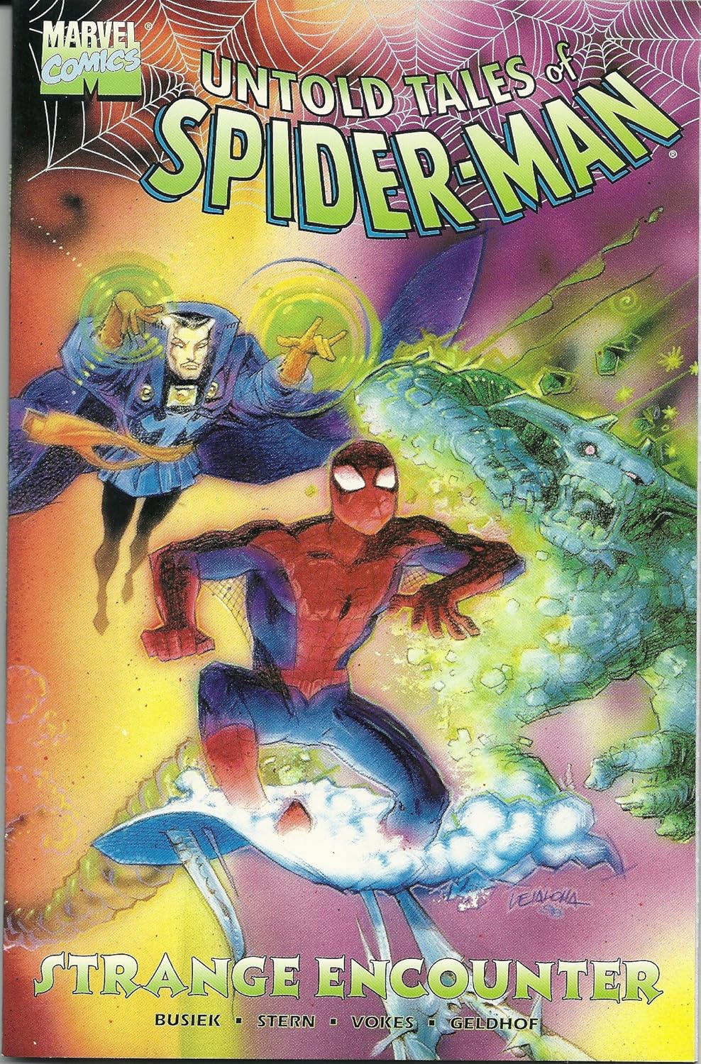 Untold Tales of Spider-Man: Strange Encounters (Marvel)
Untold Tales of Spider-Man: Strange Encounters (Marvel)