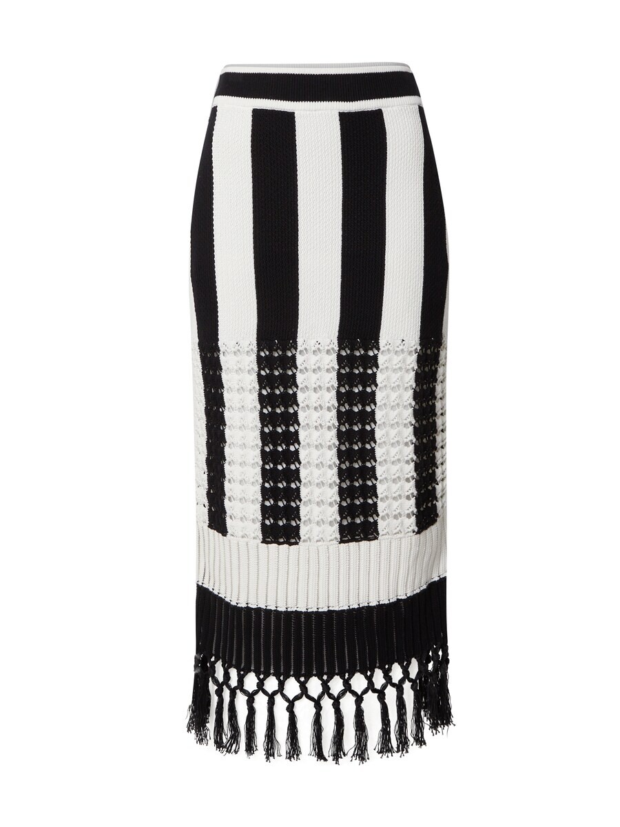 Юбка макси & Other Stories Skirt, черный/белый
Юбка макси & Other Stories Skirt, черный/белый
