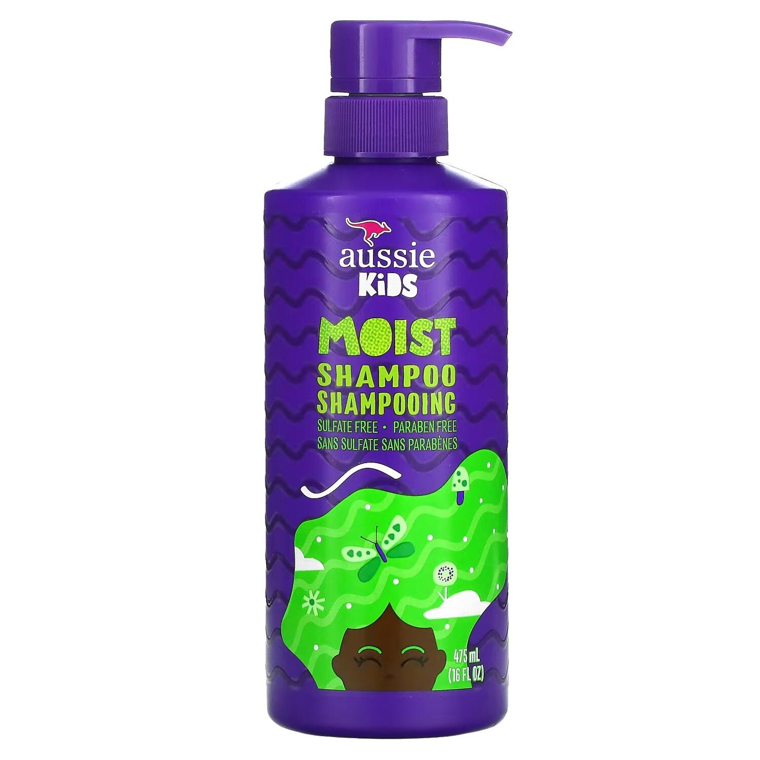 Шампунь детский Aussie Kids Moist Shampoo Sunny Tropical Fruit
Шампунь детский Aussie Kids Moist Shampoo Sunny Tropical Fruit