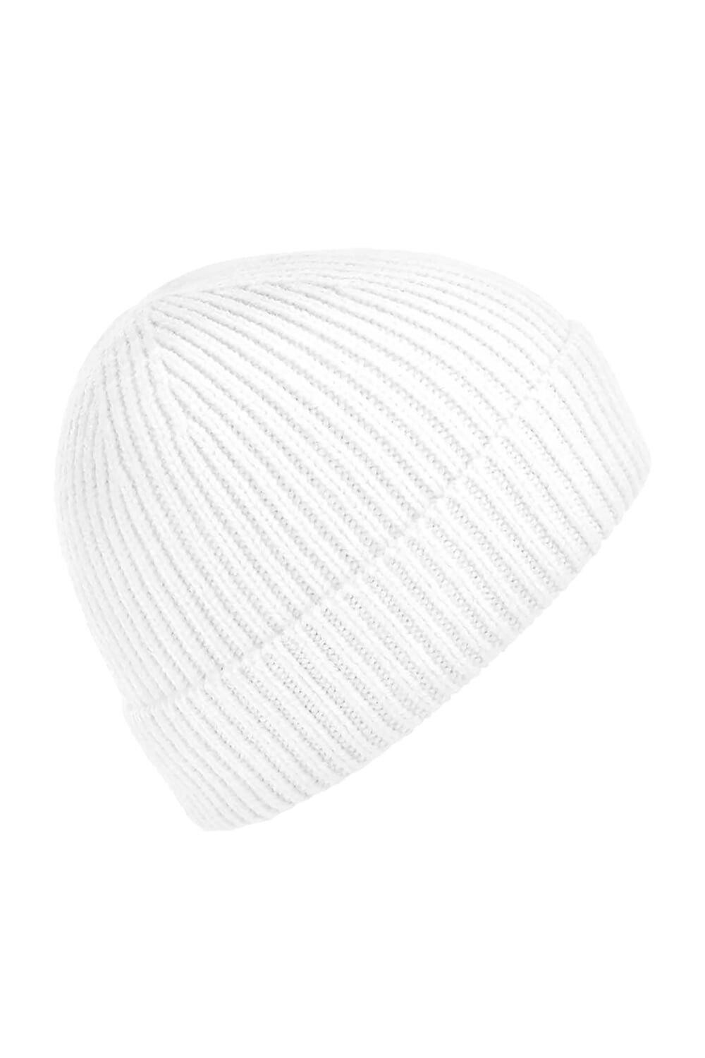 Шапка инженерной вязки в рубчик Beechfield, белый
Шапка инженерной вязки в рубчик Beechfield, белый