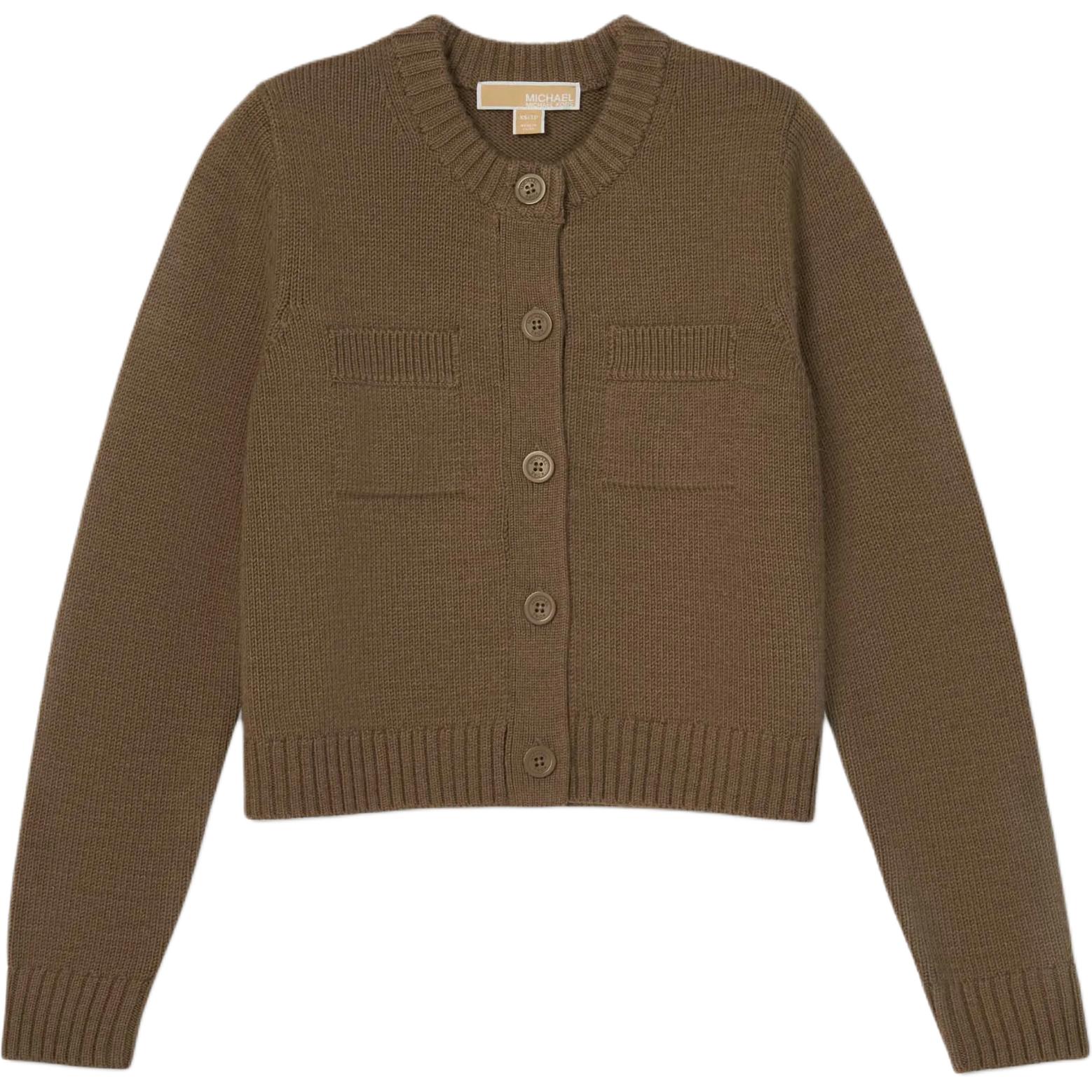 Шерстяной кардиган MICHAEL KORS, Light Chestnut
Шерстяной кардиган MICHAEL KORS, Light Chestnut